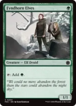 Fyndhorn Elves - Foundations Commander Decks