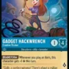 Gadget Hackwrench, Creative Thinker - Azurite Sea