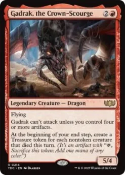 Gadrak, the Crown-Scourge - Tarkir: Dragonstorm Commander