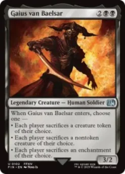 Gaius van Baelsar (foil) - Final Fantasy