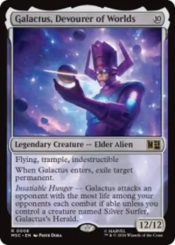 Galactus, Devourer of Worlds - Marvel Super Heroes Commander