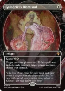 Galadriel's Dismissal (#16) (borderless) - The Hobbit Eternal