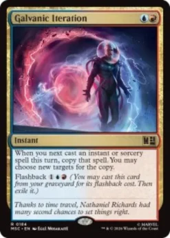 Galvanic Iteration (surge foil) - Marvel Super Heroes Commander