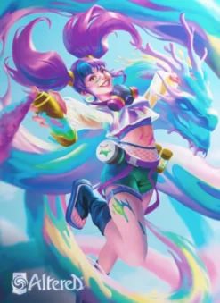 Gamegenic Altered - Art Sleeves: Nevenka (50 stuks)