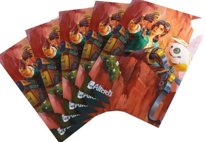 Gamegenic Altered - Art Sleeves: Sierra (50 stuks)