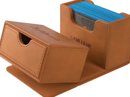 Gamegenic Altered - Deck Wallet Deckbox: Brown