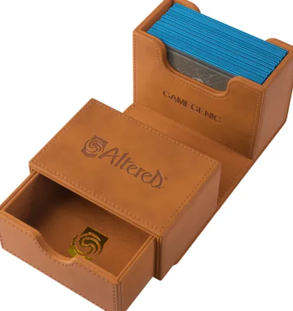 Gamegenic Altered - Deck Wallet Deckbox: Brown