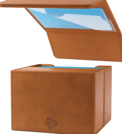 Gamegenic Altered - Deck Wallet Deckbox: Brown