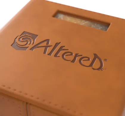 Gamegenic Altered - Deck Wallet Deckbox: Brown