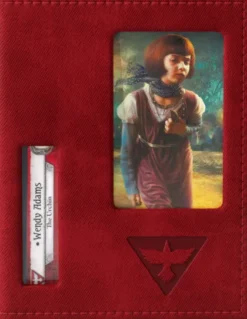 Gamegenic Arkham Horror - Investigator Deck Tome: Survivor Red