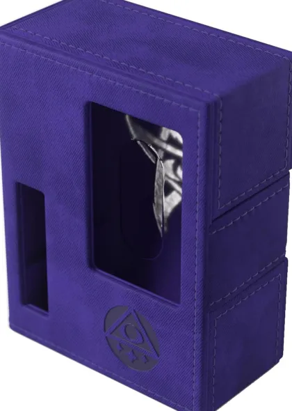 Gamegenic Arkham Horror - Investigator Deck Tome: Mystic Purple