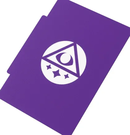 Gamegenic Arkham Horror - Investigator Deck Tome: Mystic Purple