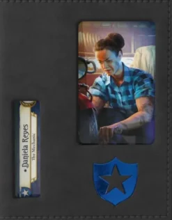 Gamegenic Arkham Horror: The Card Game - Investigator Deck Tome: Guardian Blue (New Edition)