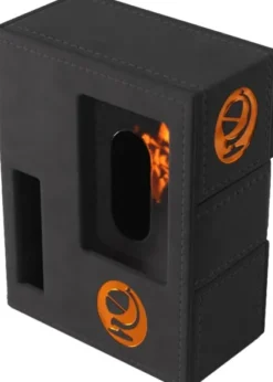 Gamegenic Arkham Horror: The Card Game - Investigator Deck Tome: Seeker Orange (New Edition)