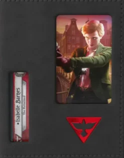 Gamegenic Arkham Horror: The Card Game - Investigator Deck Tome: Survivor Red (New Edition)