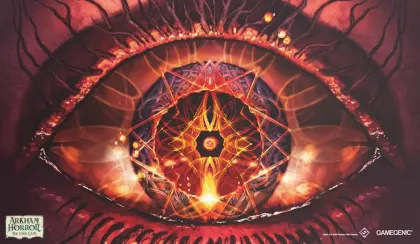 Gamegenic Arkham Horror: The Card Game - Playmat: Truth is Out There