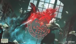 Gamegenic Arkham Horror: The Card Game - Playmat: Blood Ward
