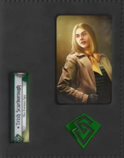 Gamegenic Arkham Horror: The Card Game - Investigator Deck Tome: Rogue Green (New Edition)