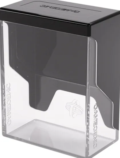 Gamegenic - Bastion 50+ XL: Black / Clear