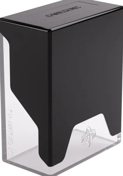 Gamegenic - Bastion 50+ XL: Black / Clear