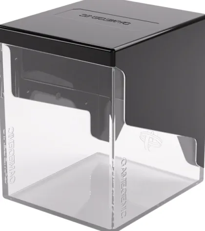 Gamegenic - Bastion 100+ XL: Black/Clear