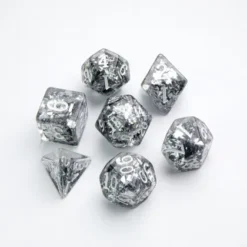 Gamegenic - Candy-like Series RPG Dice Set: Blackberry (7 stuks)