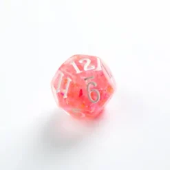 Gamegenic - Candy-like Series RPG Dice Set: Peach (7 stuks)