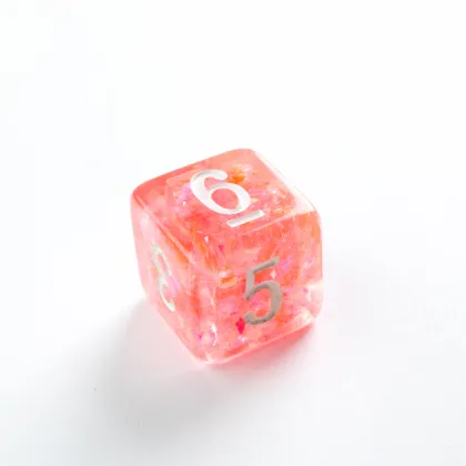 Gamegenic - Candy-like Series RPG Dice Set: Peach (7 stuks)