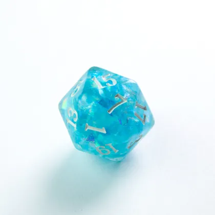 Gamegenic - Candy-like Series RPG Dice Set: Blueberry (7 stuks)