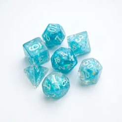 Gamegenic - Candy-like Series RPG Dice Set: Blueberry (7 stuks)