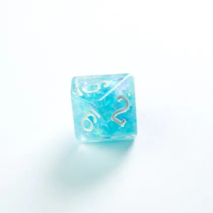 Gamegenic - Candy-like Series RPG Dice Set: Blueberry (7 stuks)