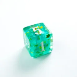 Gamegenic - Candy-like Series RPG Dice Set: Mint (7 stuks)