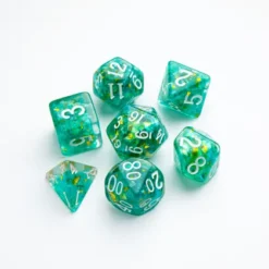 Gamegenic - Candy-like Series RPG Dice Set: Mint (7 stuks)