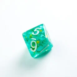 Gamegenic - Candy-like Series RPG Dice Set: Mint (7 stuks)