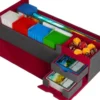 Gamegenic - Cards' Lair Pro 1000+ Convertible: Grey / Red