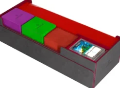 Gamegenic - Cards' Lair Pro 1000+ Convertible: Grey / Red