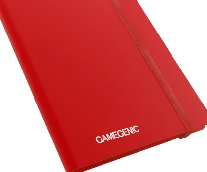 Gamegenic Casual Album 24-Pocket Red