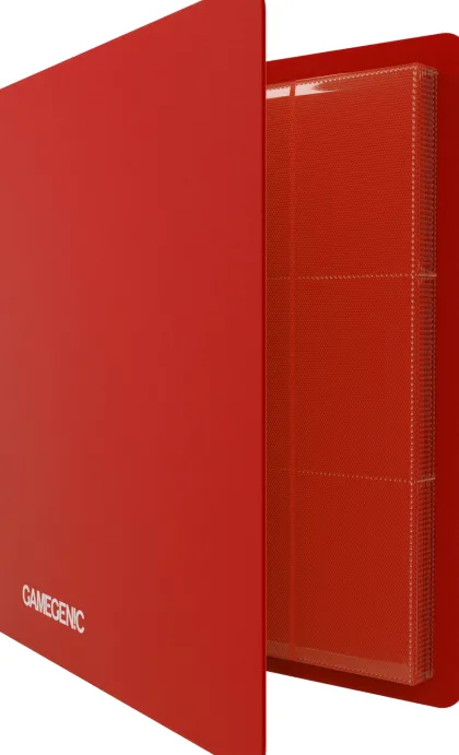 Gamegenic Casual Album 24-Pocket Red