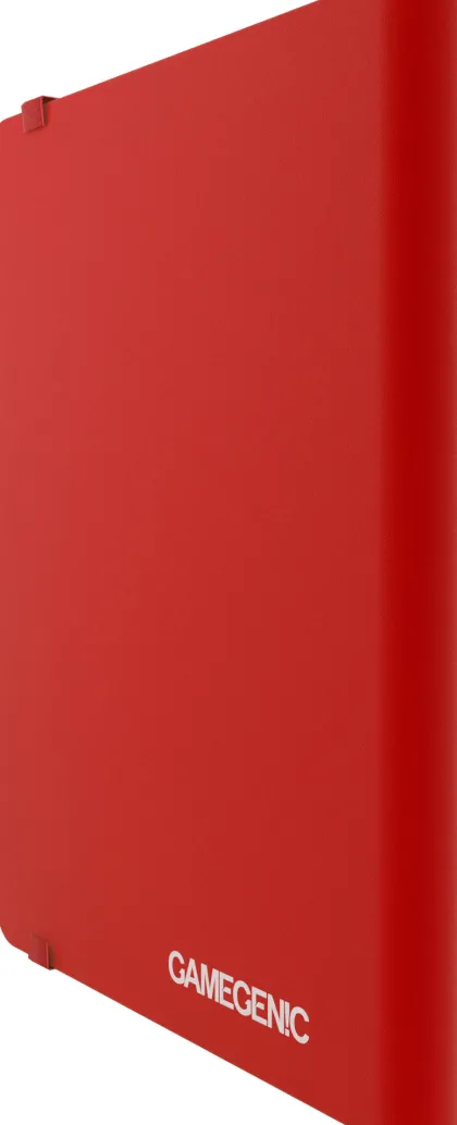 Gamegenic Casual Album 18-Pocket Red