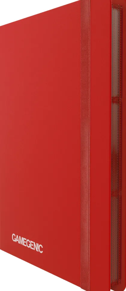 Gamegenic Casual Album 18-Pocket Red