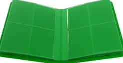 Gamegenic Casual Album 8-Pocket Green
