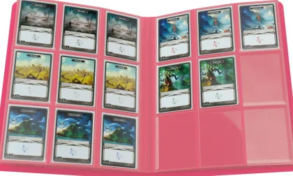 Gamegenic Casual Album 18-Pocket Pink
