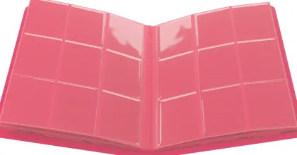 Gamegenic Casual Album 18-Pocket Pink