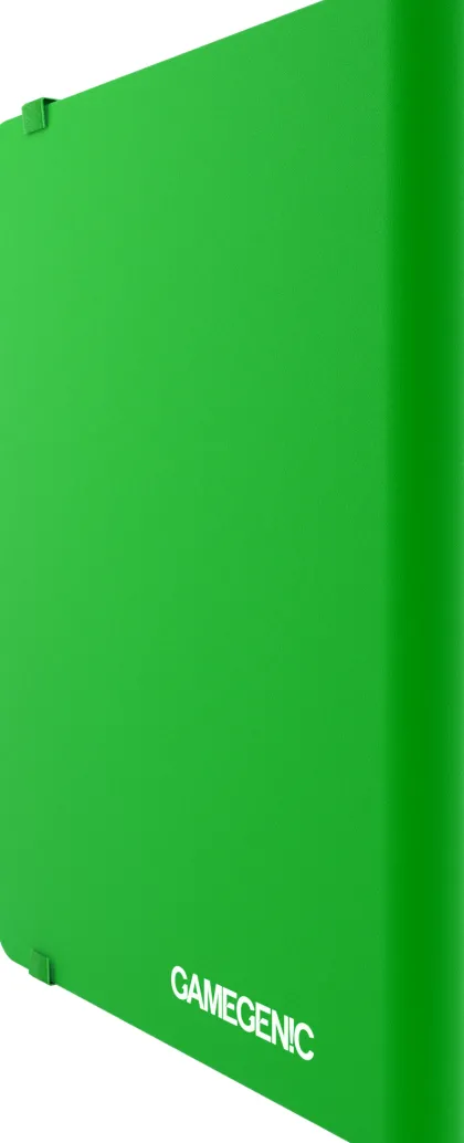 Gamegenic Casual Album 18-Pocket Green