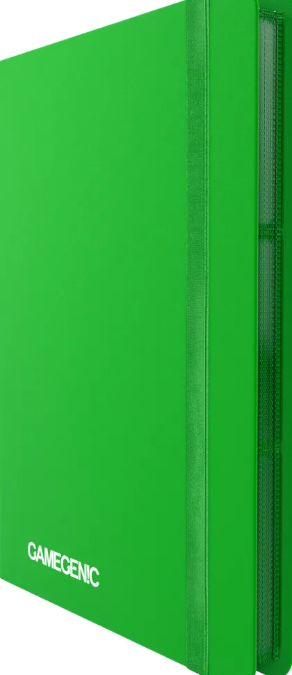 Gamegenic Casual Album 18-Pocket Green