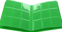 Gamegenic Casual Album 18-Pocket Green
