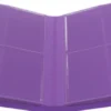 Gamegenic Casual Album 8-Pocket Purple