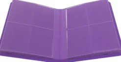 Gamegenic Casual Album 8-Pocket Purple