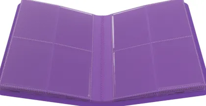 Gamegenic Casual Album 8-Pocket Purple