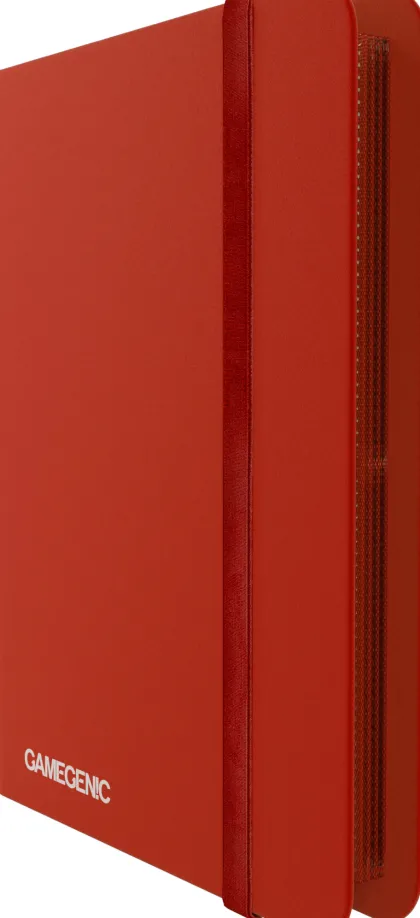 Gamegenic Casual Album 8-Pocket Red